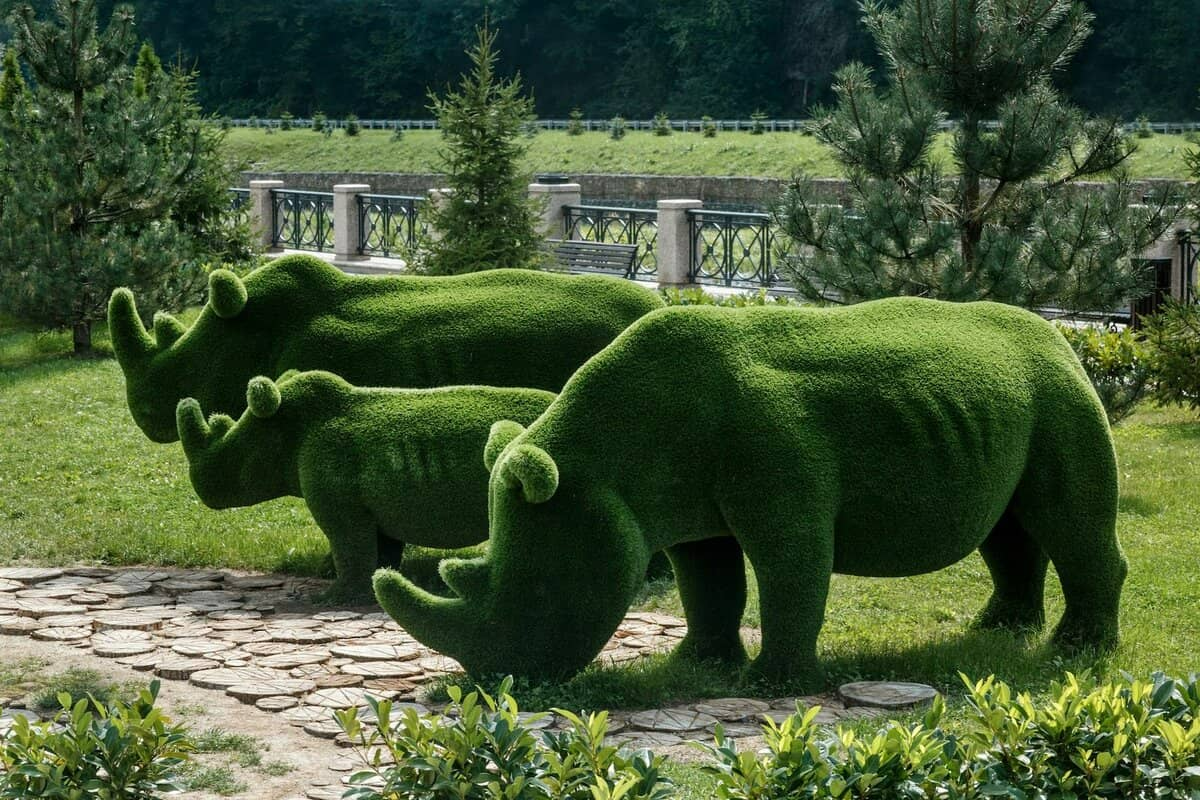 Топиари животные
