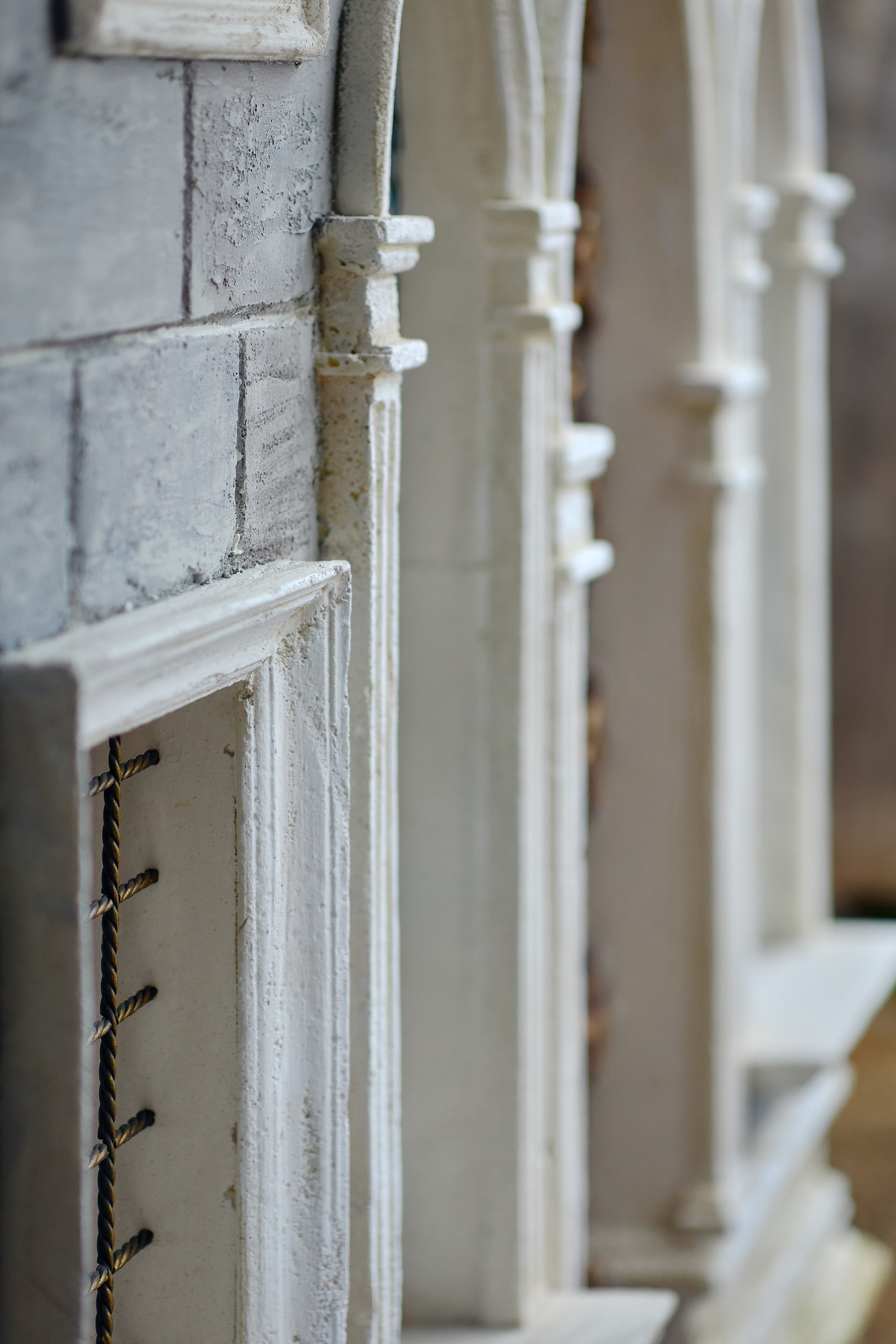 Венецианские декорации, стена вторая