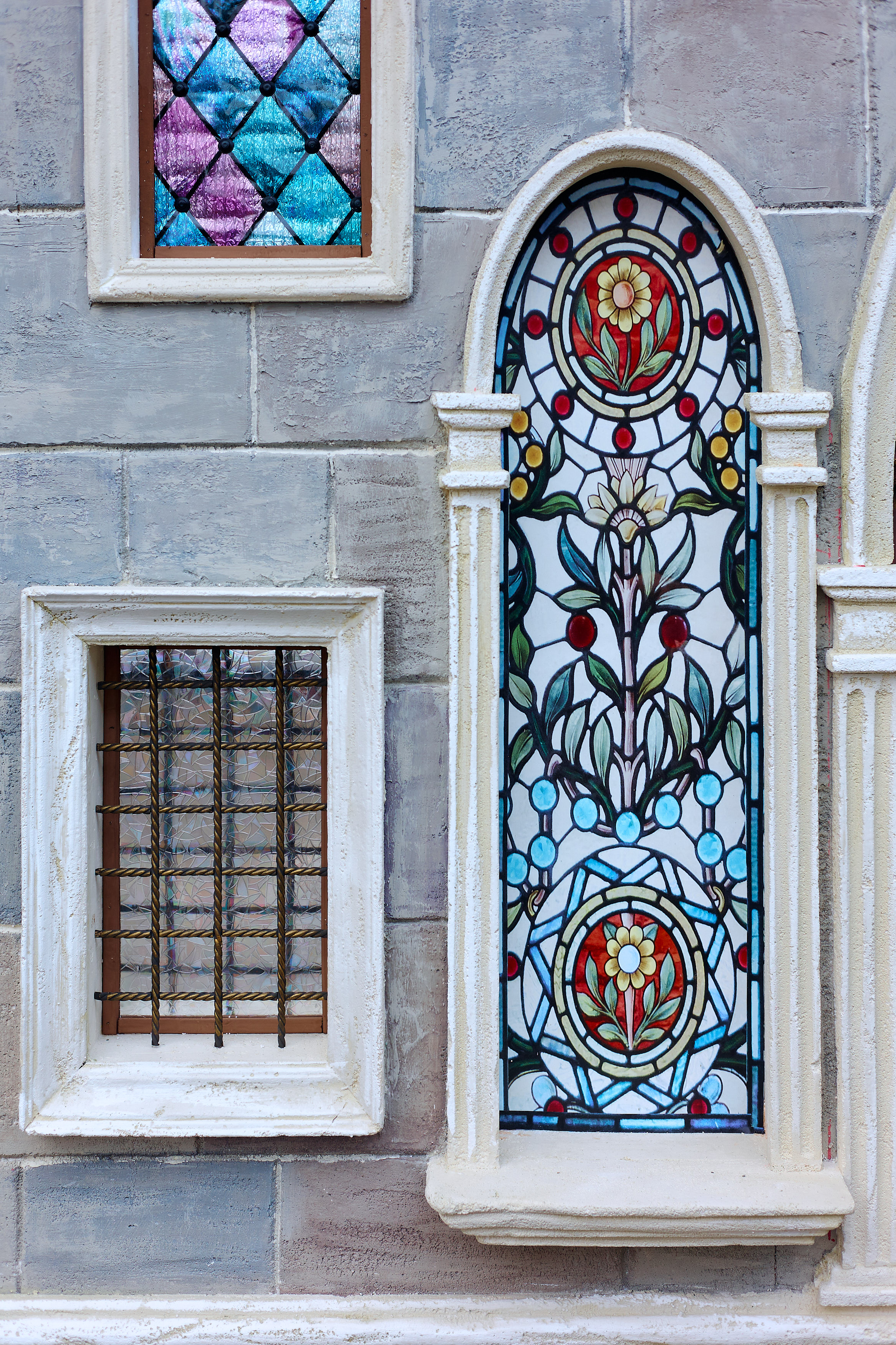 Венецианские декорации, стена вторая